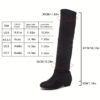 Newness Effortless Chic Knee High Boots Elevate your style with these chic knee high boots Perfect for any occasion
