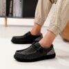 Newness Mens Canvas Loafers Effortless style meets ultimate comfort View these versatile slip on loafers in classic canvas