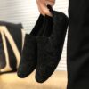 Cairo Nights Paisley Fabric Loafers Chic and comfortable paisley slip on loafers perfect for any occasion