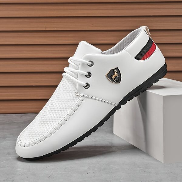 Newness Metro Mens Casual Loafers Comfortable and versatile loafers perfect for elevating your casual style Shown in a stylish close up
