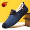 Newness Metropolitan Mens Casual Loafers Effortless style and comfort for the modern man Brown leather loafers