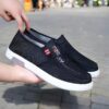 Newness Mens Canvas Loafers Breathable lightweight canvas loafers perfect for everyday wear Effortless style for any occasion