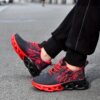 Stylish and comfortable Cloud Runner Kids Sneakers in action showing their breathable design and non slip sole Perfect for school or play