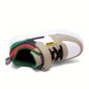 Stylish boys Colorblock Stripe Sneakers by Newness perfect for active kids Featuring a vibrant colorblock design and comfortable striped detailing