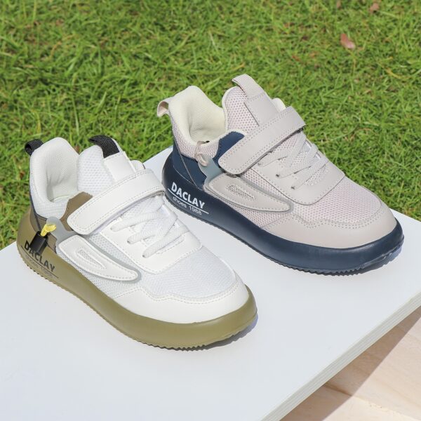 Stylish and comfortable DACLAY Kids' Sneakers for boys and girls. Breathable, non-slip, perfect for all seasons.