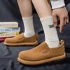 Newness Metropolitan Mens Casual Loafers in breathable fabric with a PVC sole round toe and slip on design Perfect for all season comfort and style