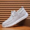 Dubai Breeze Mens Casual Shoes by Newness Breathable PU upper lightweight EVA insole and durable rubber sole for all day comfort and style