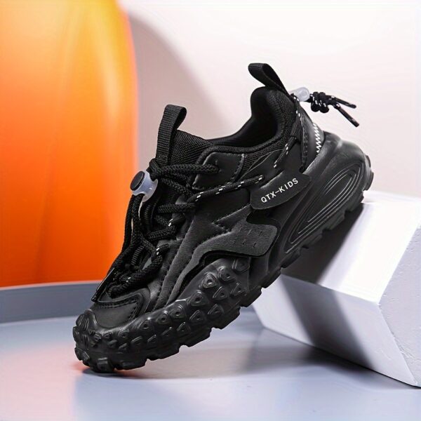 Newness Explorer Boy's Chunky Sneakers: Stylish and comfortable chunky sneakers for boys, perfect for active play. Durable design in a trendy color.