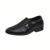 Newness Striped Detail Boys Oxfords   Classic style perfect for school or special occasions