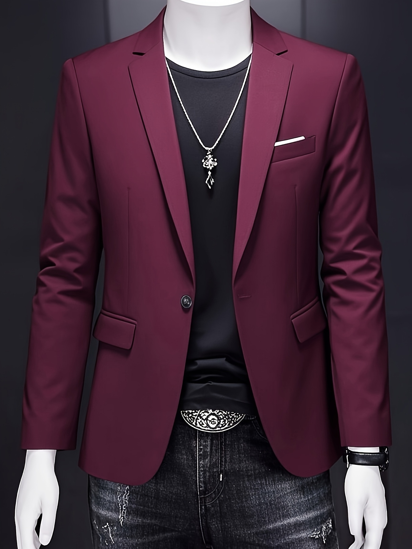 Dark Red-A