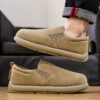 Newness Metropolitan Mens Casual Loafers in breathable fabric with a PVC sole round toe and slip on design Perfect for all season comfort and style