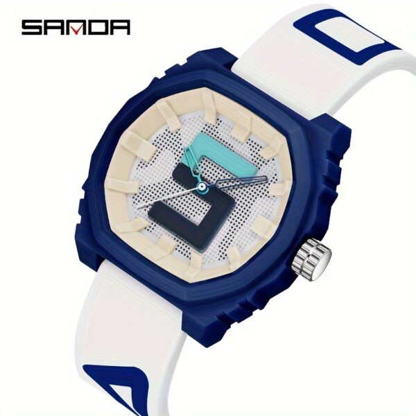 Newness Riviera Sporty Quartz Watch: A stylish, durable, and waterproof watch perfect for any occasion.
