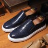 Newness City Slicker Woven Slip On Loafers Comfortable and stylish woven loafers perfect for everyday wear