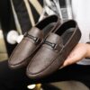 Cairo Nights Mens Slip On Loafers by Newness Sleek comfortable loafers perfect for any occasion