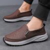 Newness Mens Casual Slip On Shoes Breathable lightweight and effortlessly stylish slip on shoes for men perfect for all day wear