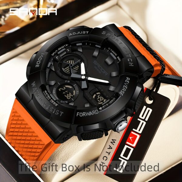 Apex Men's Digital Sport Watch