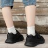 Stylish Spider Web Kids Slip Ons by Newness   Breathable durable and perfect for all day wear