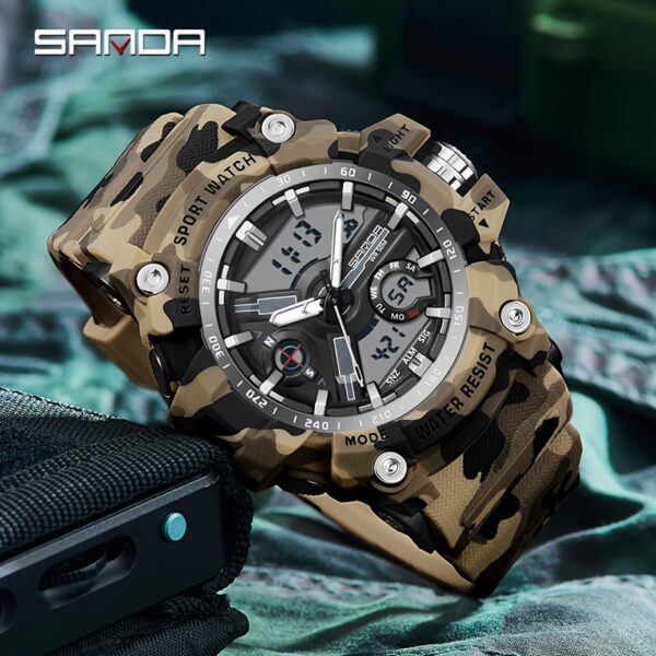 Tactical Terrain Military Sport Watch