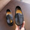 Stylish and comfortable Campus Cool Kids Loafers from Newness perfect for boys and girls Effortlessly cool for school days