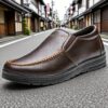 Newness Classic Mens Slip On Loafers Comfortable durable and effortlessly stylish loafers for men