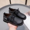 Stylish and comfortable Newness Classic Boys Oxford Shoes perfect for school or special occasions