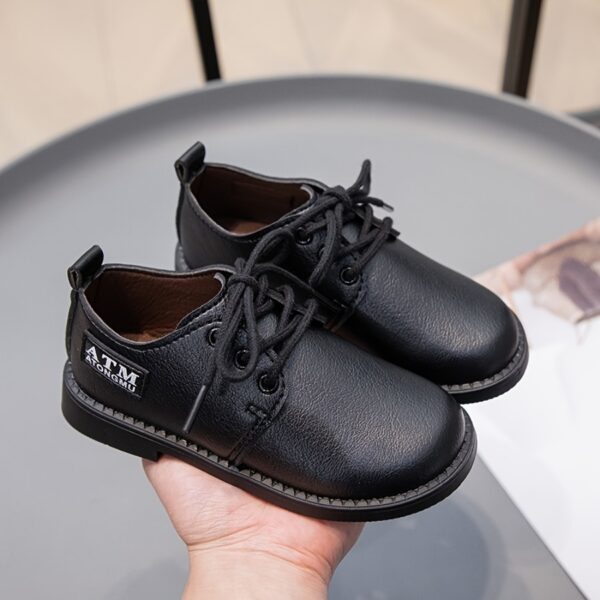 Stylish and comfortable Newness Classic Boys Oxford Shoes perfect for school or special occasions