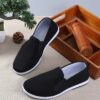Newness Mens Slip On Loafers Breathable lightweight loafers perfect for any casual occasion Effortless style for the modern man