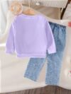 Adorable Pastel Dreams Girls Bow Set in pastel colors perfect for back to school or special occasions