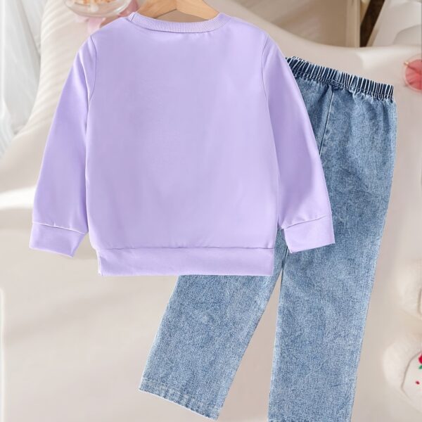 Adorable Pastel Dreams Girls' Bow Set in pastel colors, perfect for back-to-school or special occasions.