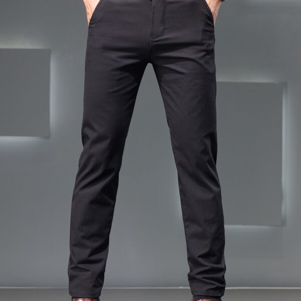 Newness Executive Collection Slim Fit Trousers: Elevate your workwear with these versatile, comfortable, and stylish slim-fit trousers, perfect for any occasion.