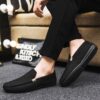 Newness Metropolitan Mens Canvas Loafers Comfortable and stylish canvas loafers for men perfect for elevating any casual outfit