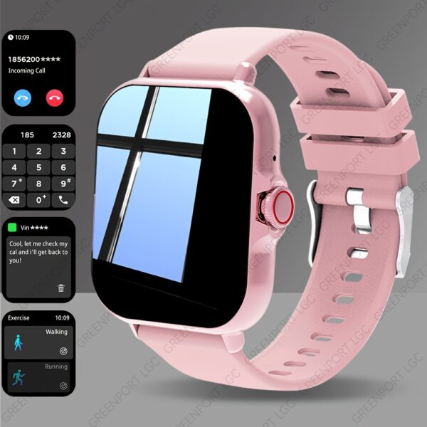 Newness Metropolitan Smart Watch: Sleek design, smart features, and seamless connectivity. Elevate your style.