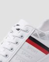 Newness Cityscape Striped Lace Up Loafers Breathable and stylish loafers with a modern design perfect for everyday wear