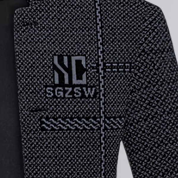 Newness Monaco Checkered Blazer Jacket: A stylish checkered blazer perfect for smart casual or formal occasions.