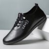 Newness Urban Stride Mens Casual Loafers Comfortable and stylish loafers for men perfect for everyday wear View the shoes from multiple angles highlighting the design and material