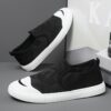 Newness Urban Explorer Mens Canvas Slip Ons Breathable comfortable canvas slip on shoes perfect for everyday wear