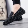 Newness Metropolitan Plaid Fabric Loafers Comfortable and stylish plaid loafers perfect for everyday wear