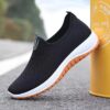 Newness Mens Slip On Loafers Breathable durable and stylish loafers perfect for any casual occasion Step into comfort and effortless style