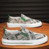 Newness Mens Canvas Loafers Breathable comfortable canvas loafers in a versatile style perfect for any occasion
