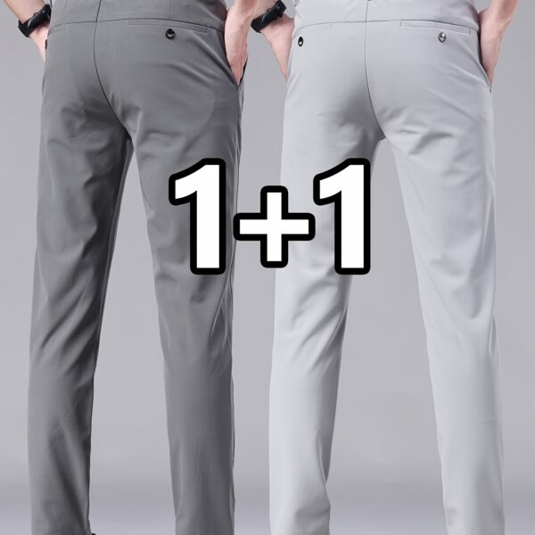 Newness Men's Executive Collection Slim Fit Pants: Sharp, modern slim fit pants for the sophisticated man. Comfortable and stylish for any occasion.
