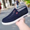 Newness Mens Canvas Loafers Breathable lightweight canvas loafers perfect for everyday wear Effortless style for any occasion