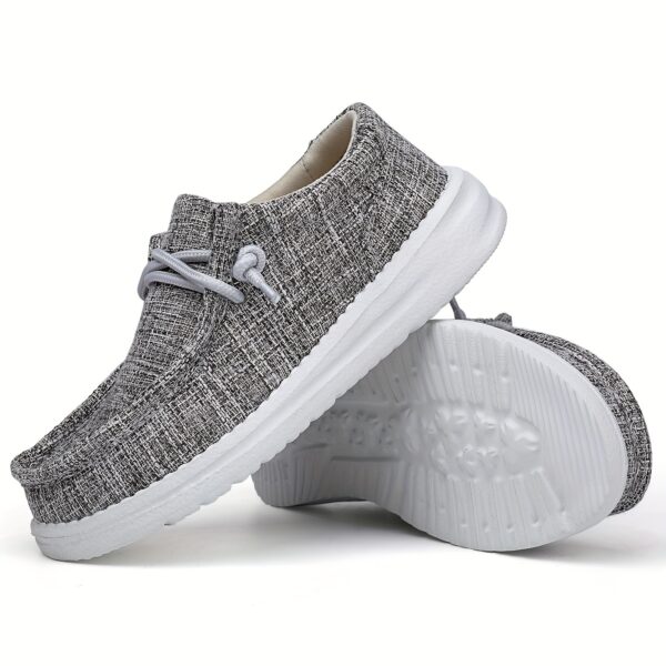 Newness Playful Prints Kids Canvas Sneakers - Stylish and comfortable canvas sneakers perfect for everyday wear, in a playful print design.