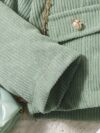 Adorable girl wearing Newness Spring Meadow Girls Suit Set a stylish outfit perfect for spring fall or winter