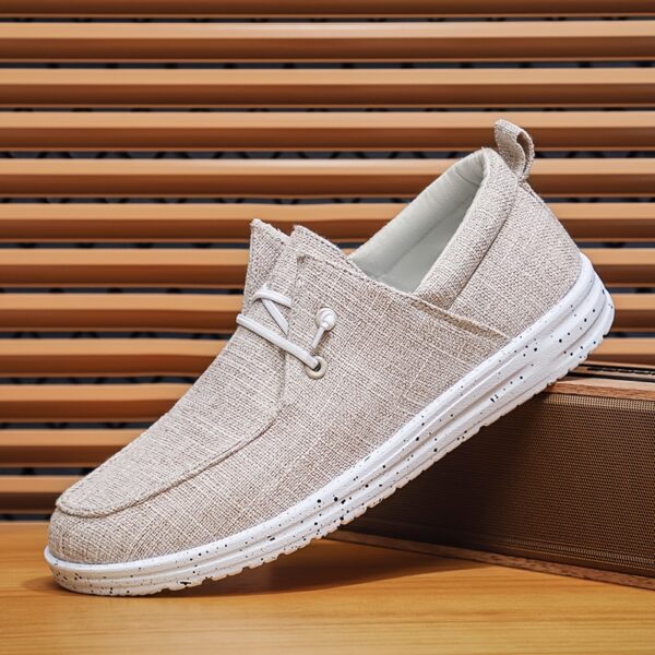 Dubai Breeze Mens Casual Shoes by Newness Breathable PU upper lightweight EVA insole and durable rubber sole for all day comfort and style