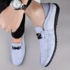 Newness Mens Summer Loafers Breathable lightweight effortlessly stylish summer loafers for men