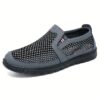 Newness Mens Mesh Walking Shoes Breathable stylish and durable walking shoes for men perfect for everyday wear