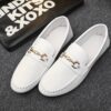 Newness Monaco Checkered Slip On Loafers Comfortable and stylish checkered loafers perfect for elevating any outfit