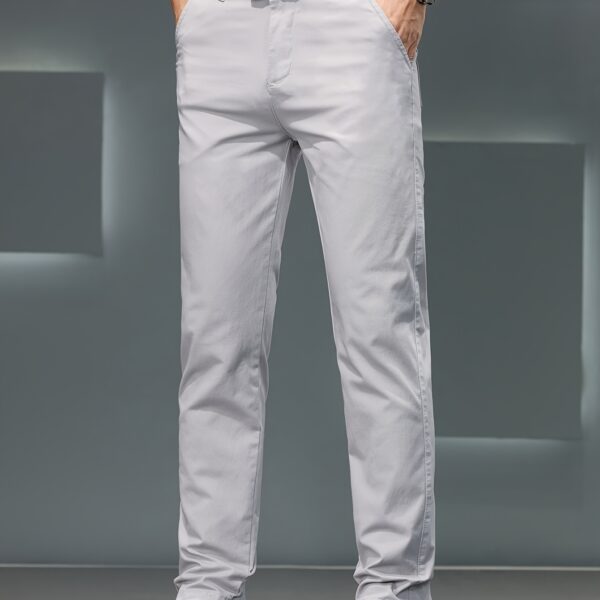 Newness Executive Collection Slim Fit Trousers: Elevate your workwear with these versatile, comfortable, and stylish slim-fit trousers, perfect for any occasion.