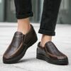 Newness Classic Mens Slip On Loafers Comfortable durable and effortlessly stylish loafers for men