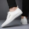 Newness Urban Stride Mens Casual Loafers Comfortable and stylish loafers for men perfect for everyday wear View the shoes from multiple angles highlighting the design and material